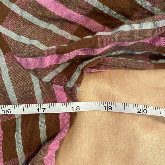 Free People Tulie Plaid Midi Dress - Picture 6 of 10